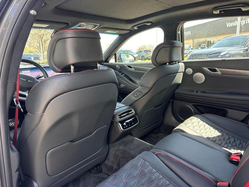 used 2025 Genesis G80 car, priced at $59,976