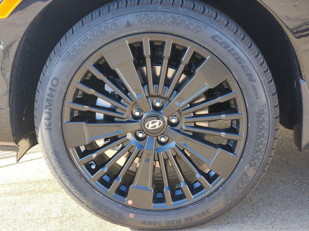 new 2026 Hyundai SANTA FE HEV car, priced at $48,074