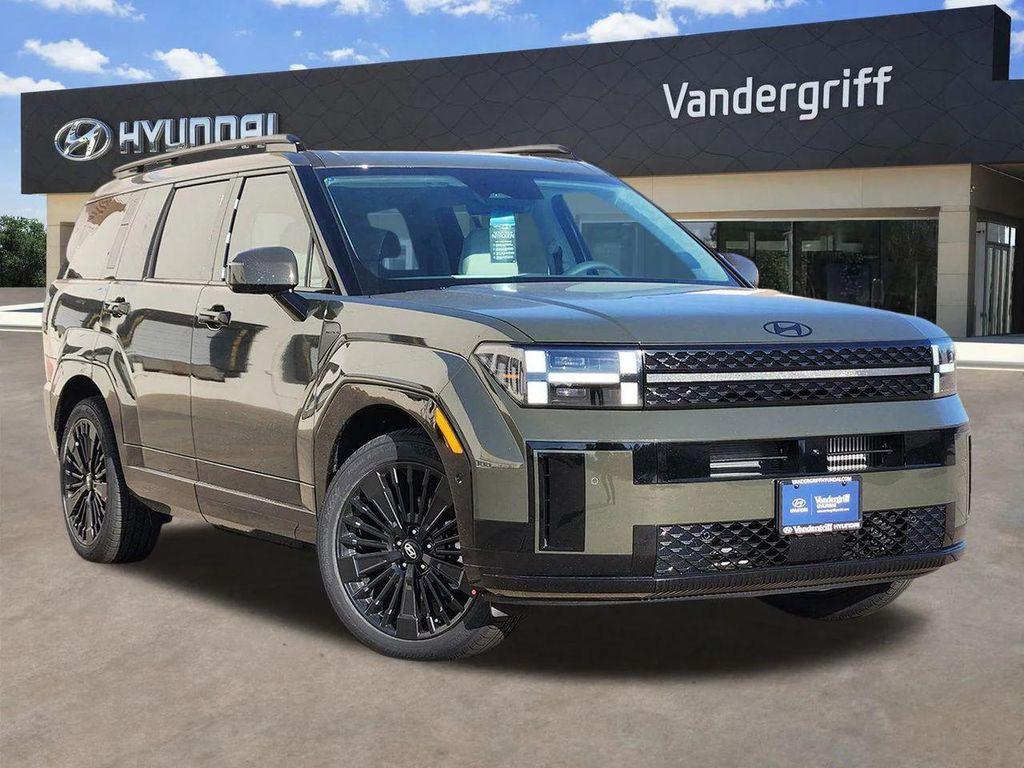 new 2026 Hyundai SANTA FE HEV car, priced at $48,074