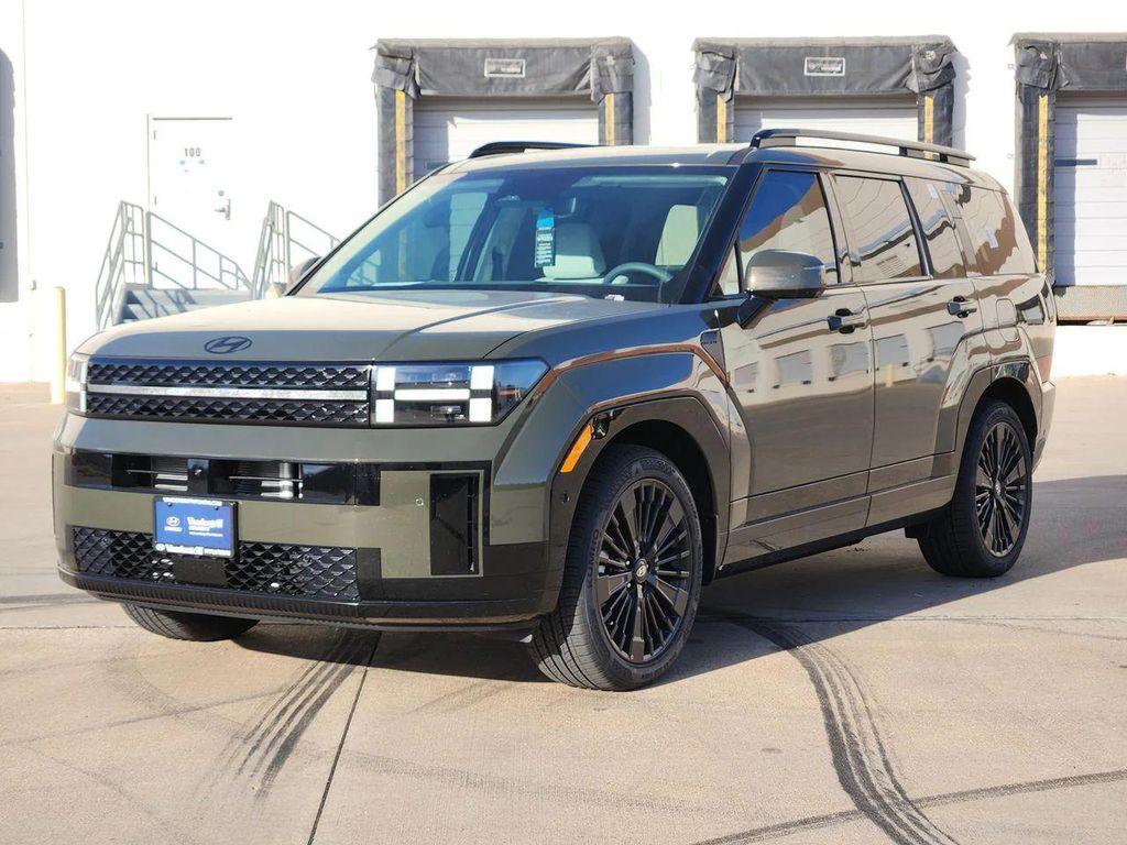 new 2026 Hyundai SANTA FE HEV car, priced at $48,074