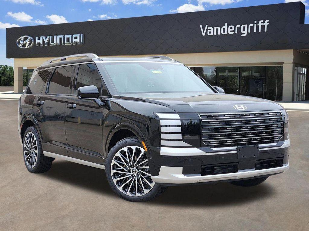 new 2026 Hyundai Palisade Hybrid car, priced at $58,227