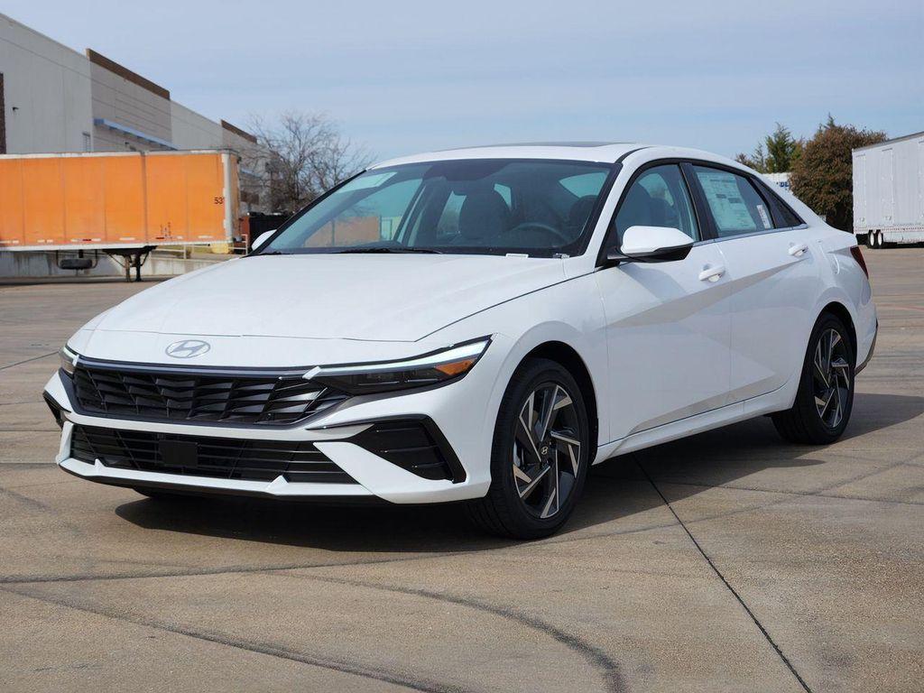 new 2026 Hyundai ELANTRA HEV car, priced at $31,702