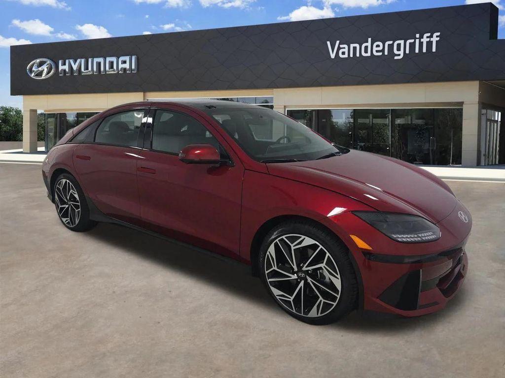 used 2025 Hyundai IONIQ 6 car, priced at $34,999