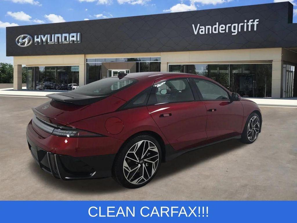 used 2025 Hyundai IONIQ 6 car, priced at $34,999