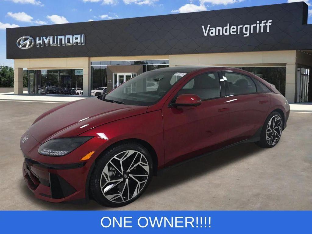 used 2025 Hyundai IONIQ 6 car, priced at $34,999
