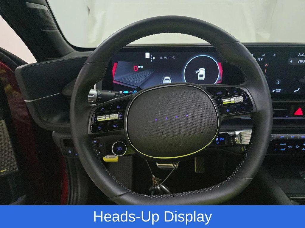 used 2025 Hyundai IONIQ 6 car, priced at $34,999