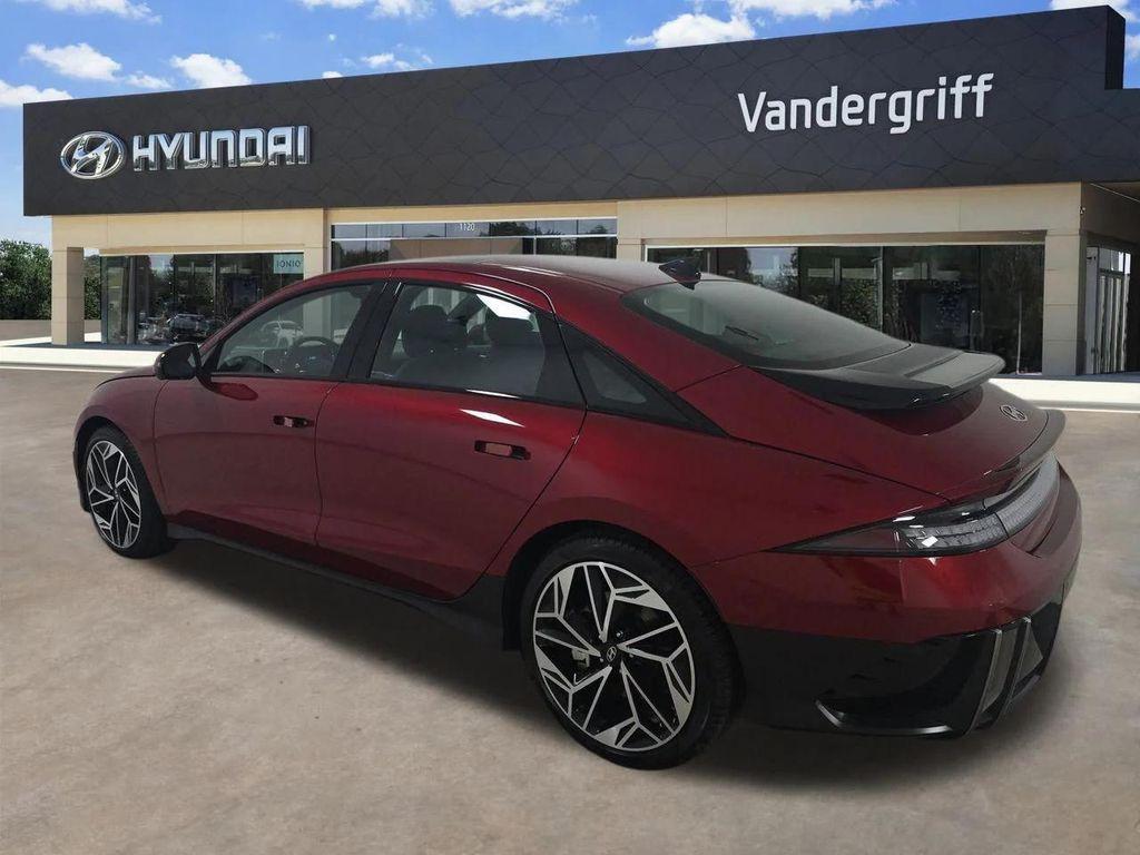 used 2025 Hyundai IONIQ 6 car, priced at $34,999