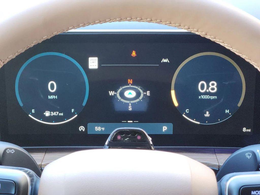 new 2026 Hyundai Santa Fe car, priced at $42,157