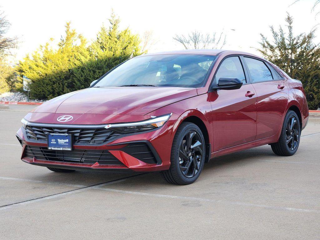 new 2026 Hyundai Elantra car, priced at $24,845