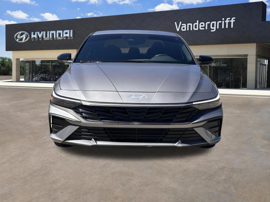 used 2025 Hyundai Elantra car, priced at $20,900