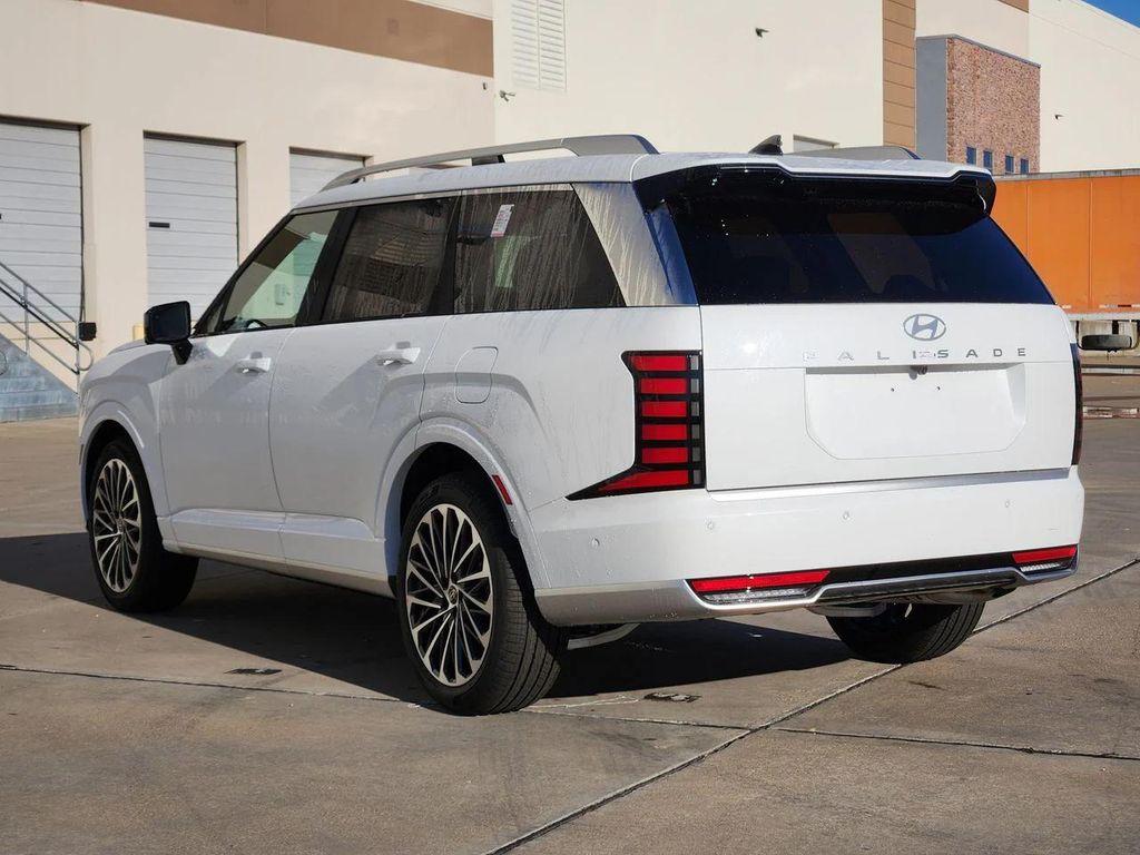 new 2026 Hyundai Palisade car, priced at $54,032