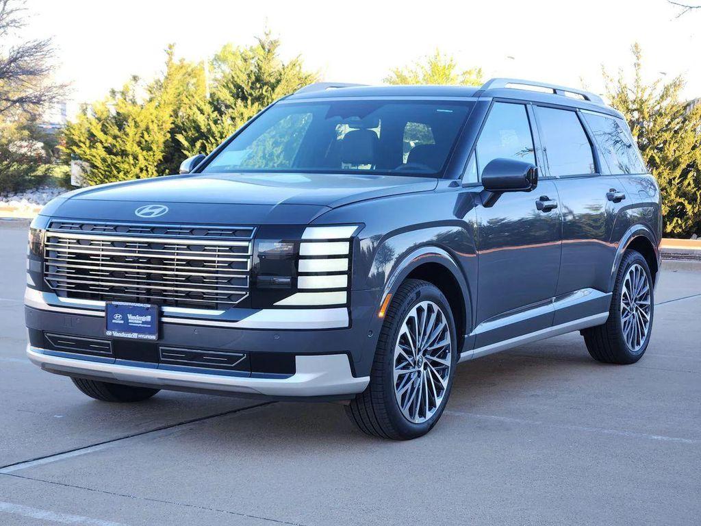 new 2026 Hyundai Palisade car, priced at $53,434