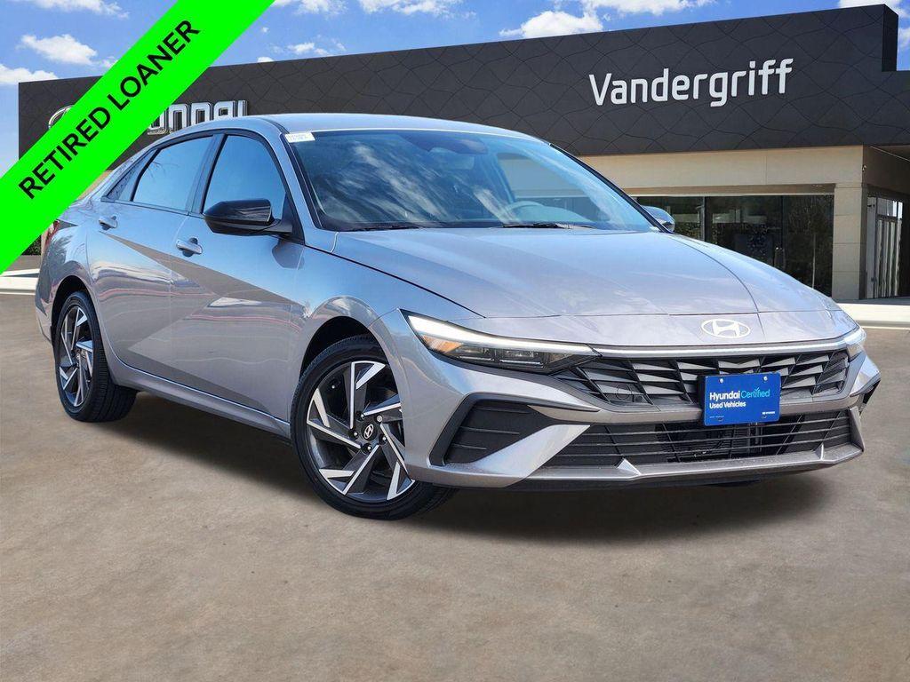 new 2025 Hyundai ELANTRA HEV car, priced at $22,388