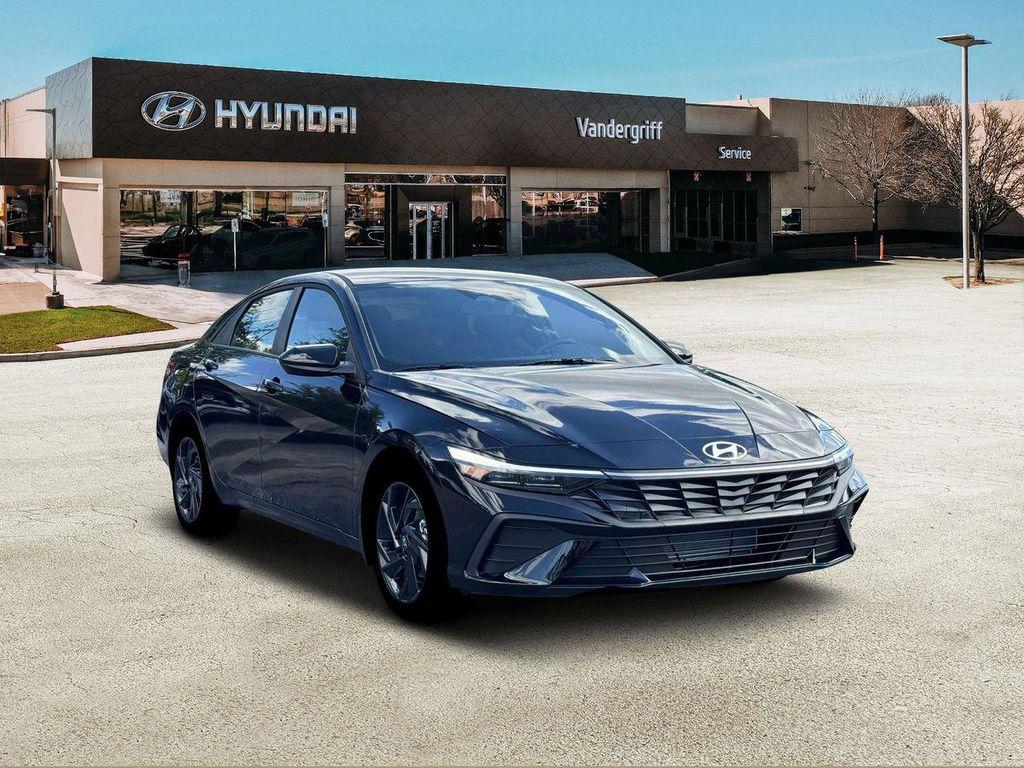 new 2026 Hyundai Elantra car, priced at $23,333