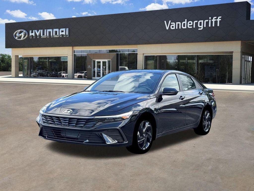 new 2026 Hyundai Elantra car, priced at $23,333