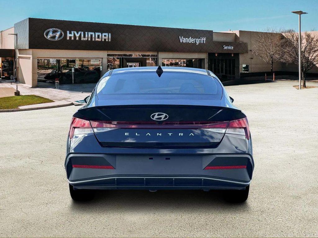new 2026 Hyundai Elantra car, priced at $23,333