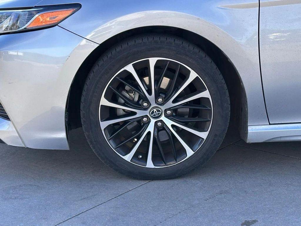 used 2018 Toyota Camry car, priced at $15,998