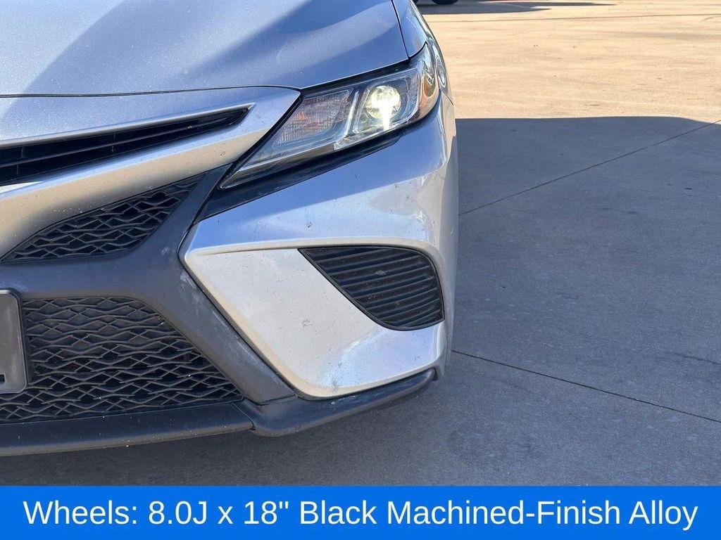 used 2018 Toyota Camry car, priced at $15,998