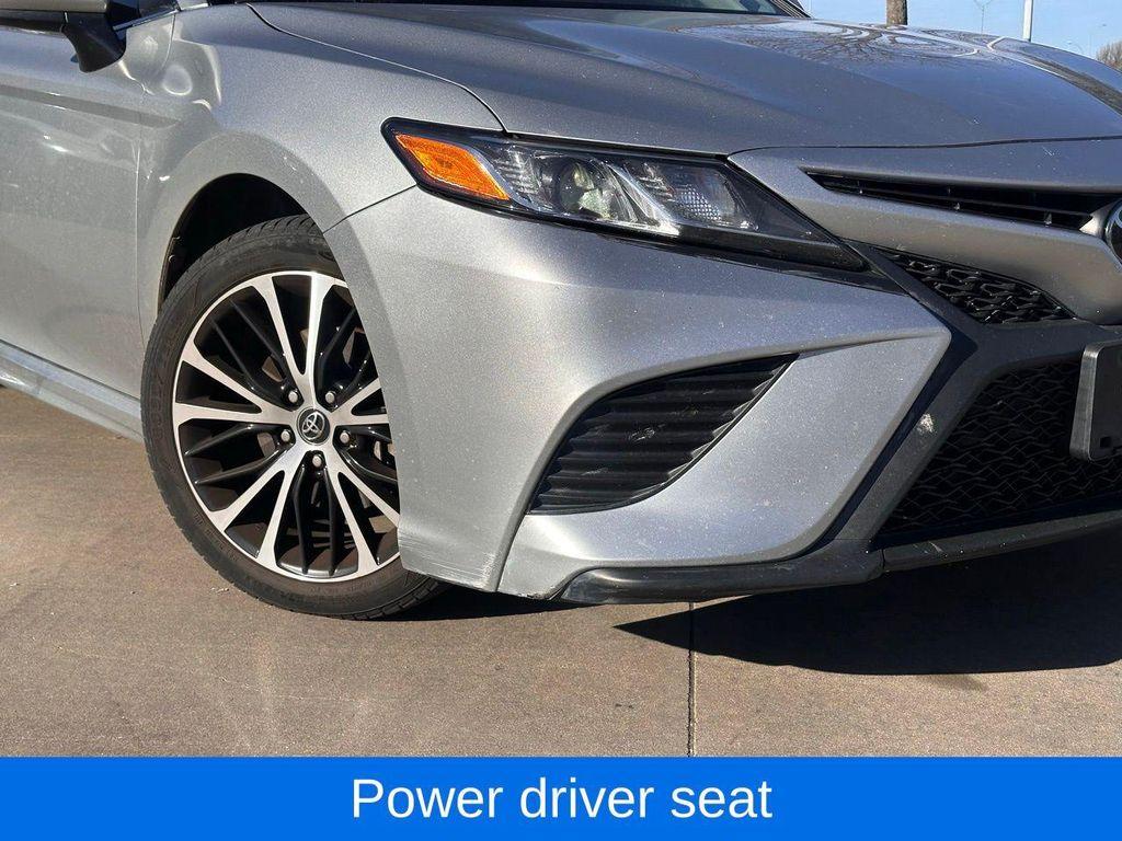 used 2018 Toyota Camry car, priced at $15,998
