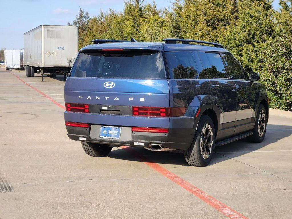 new 2026 Hyundai Santa Fe car, priced at $37,224