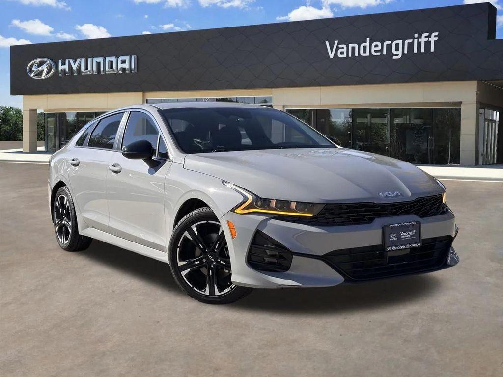 used 2023 Kia K5 car, priced at $21,550