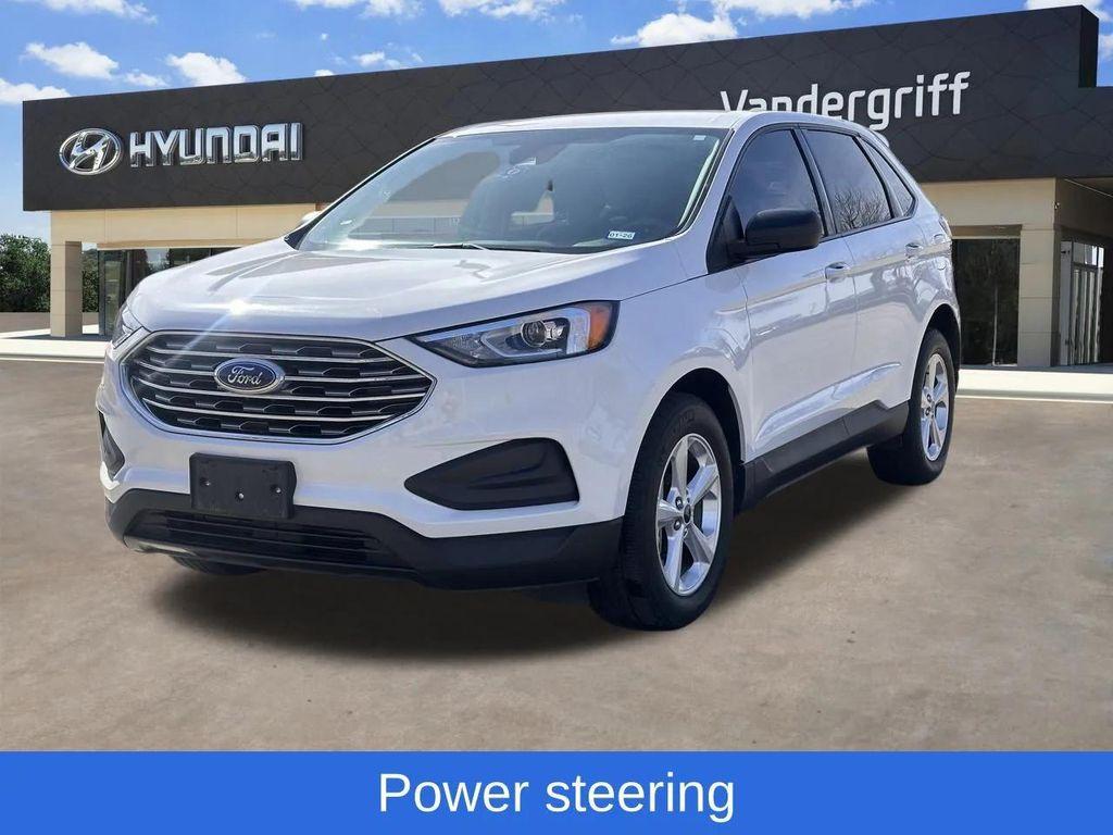 used 2022 Ford Edge car, priced at $19,500