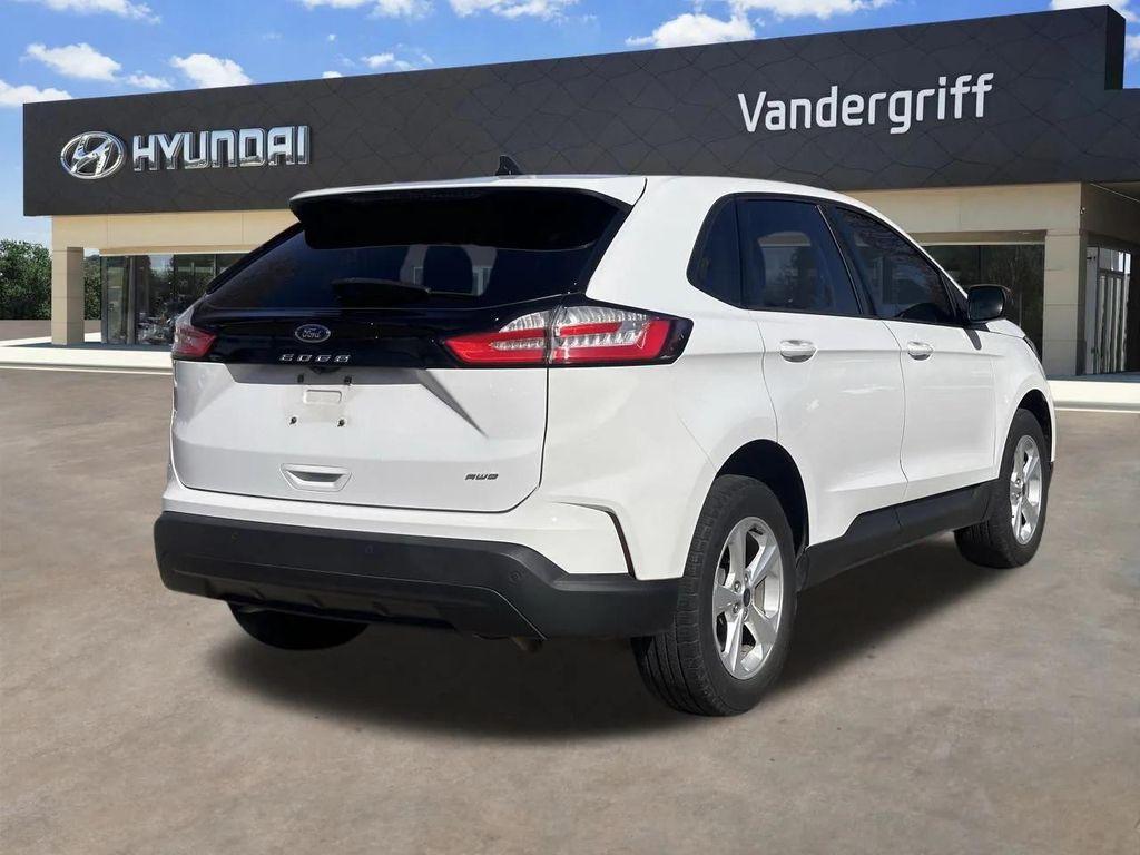 used 2022 Ford Edge car, priced at $19,500