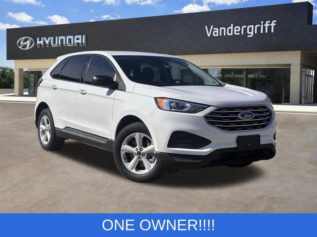 used 2022 Ford Edge car, priced at $19,500