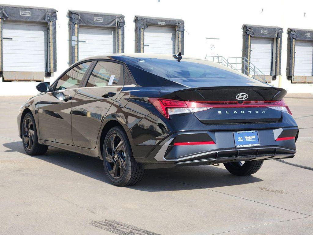 new 2026 Hyundai Elantra car, priced at $26,435