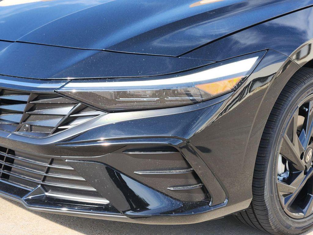 new 2026 Hyundai Elantra car, priced at $26,435