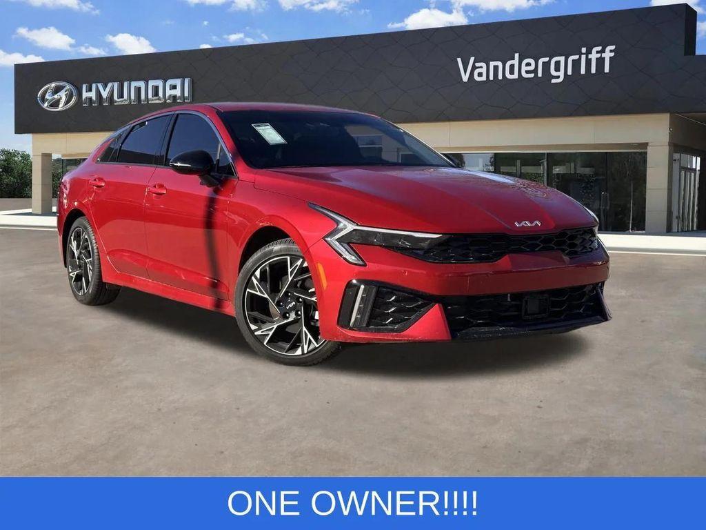 used 2025 Kia K5 car, priced at $27,587