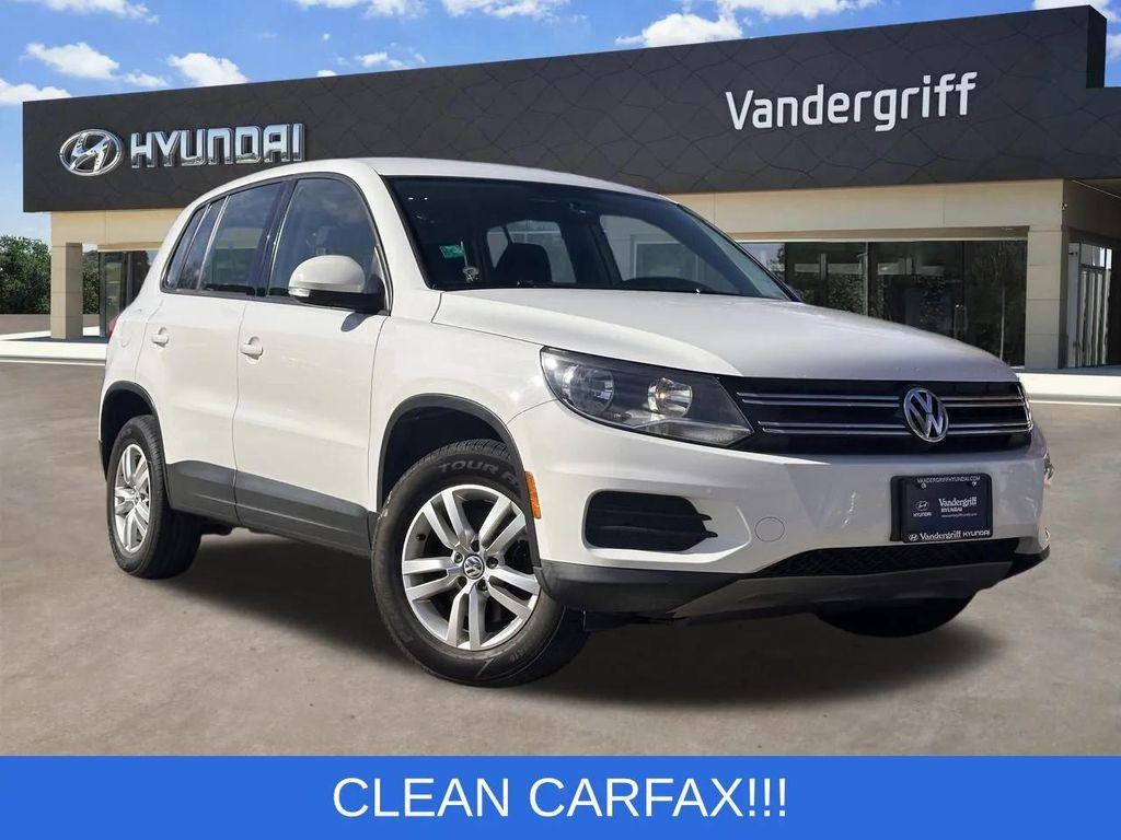 used 2014 Volkswagen Tiguan car, priced at $5,612