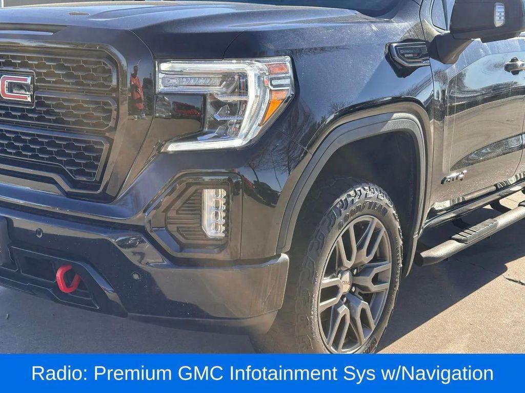 used 2021 GMC Sierra 1500 car, priced at $35,600