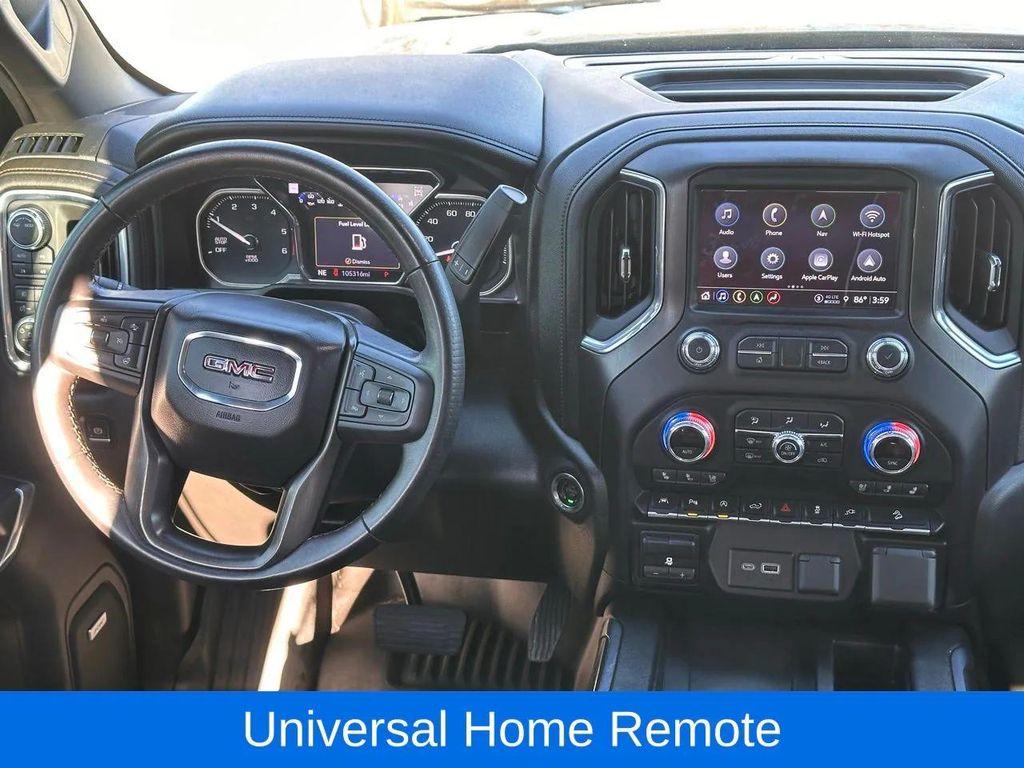 used 2021 GMC Sierra 1500 car, priced at $35,600