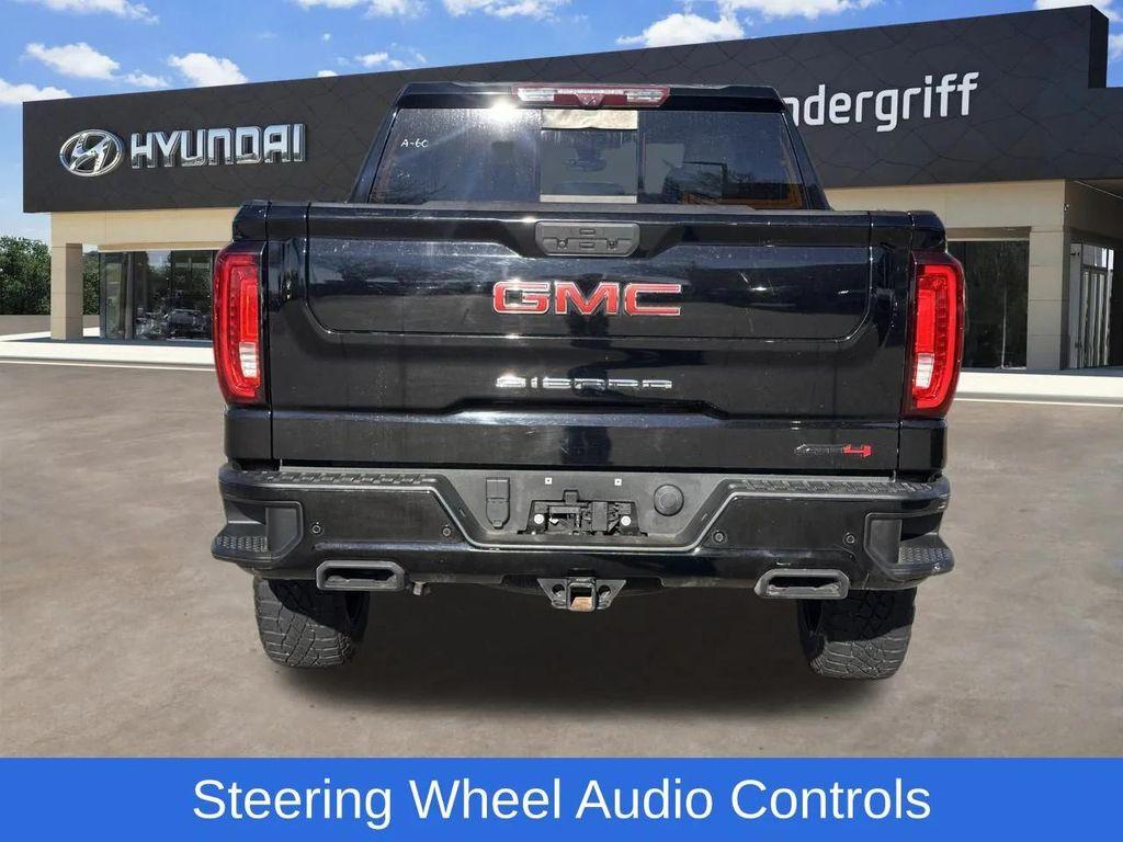 used 2021 GMC Sierra 1500 car, priced at $35,600