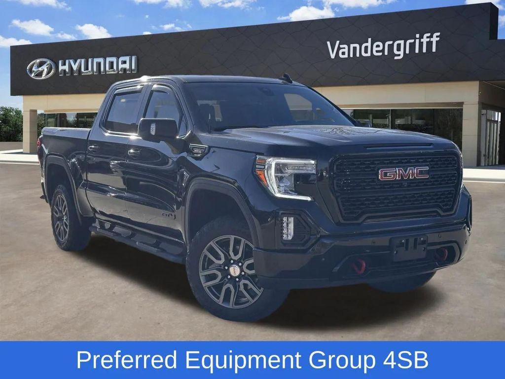 used 2021 GMC Sierra 1500 car, priced at $35,600