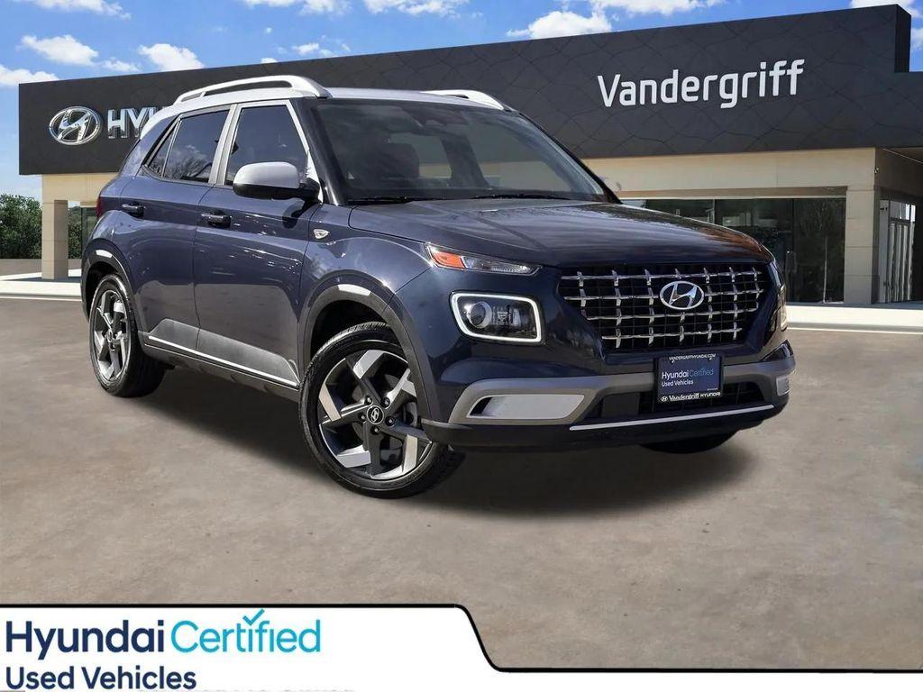 used 2023 Hyundai Venue car, priced at $18,398