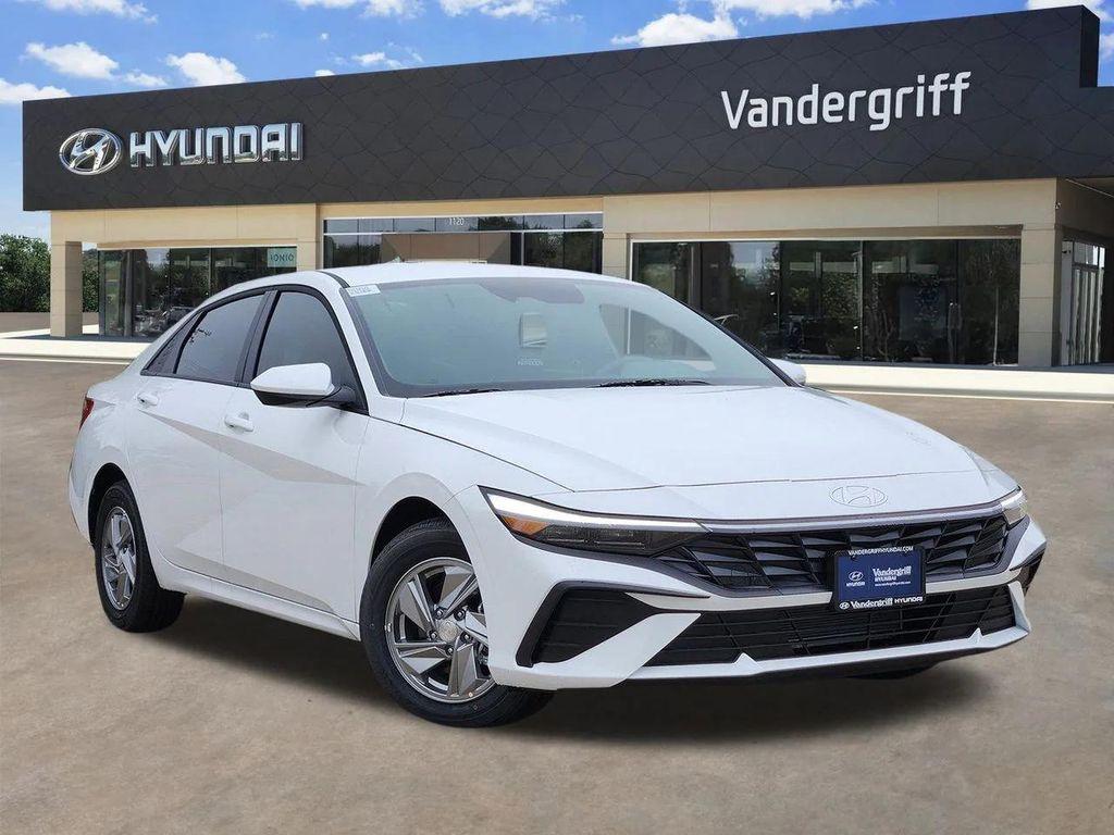 new 2026 Hyundai Elantra car, priced at $22,903