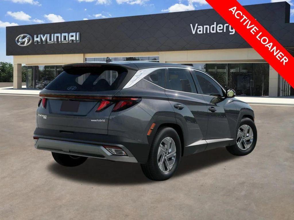 new 2026 Hyundai TUCSON Hybrid car, priced at $34,291