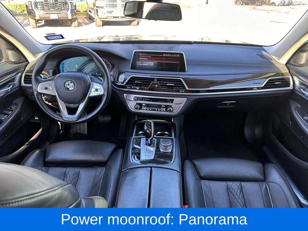 used 2022 BMW 740 car, priced at $39,547