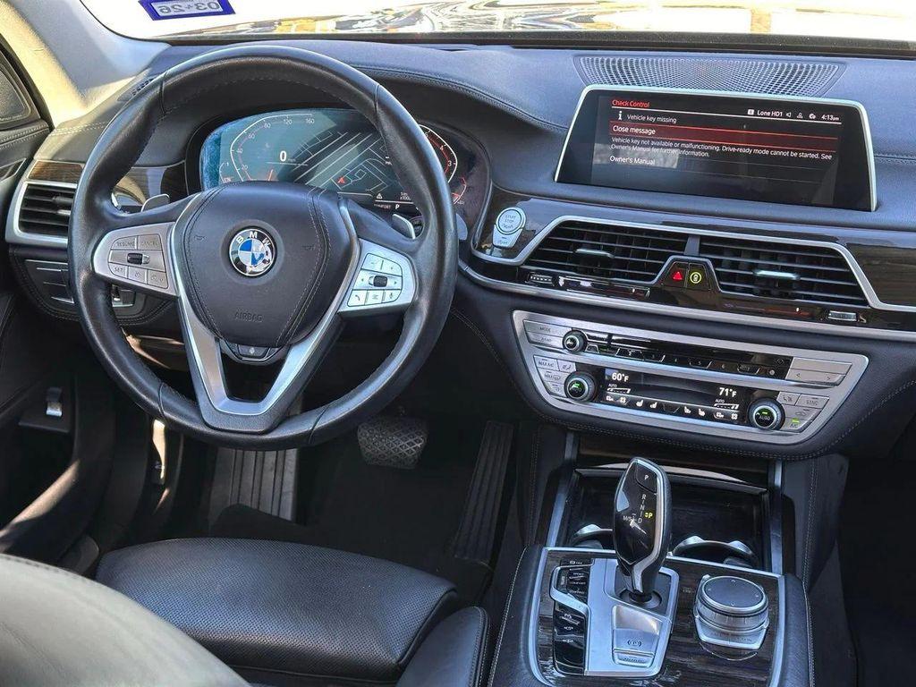 used 2022 BMW 740 car, priced at $39,547