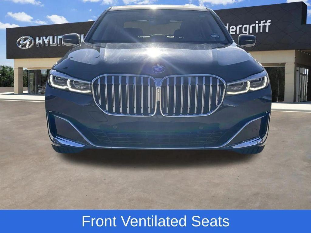 used 2022 BMW 740 car, priced at $39,547