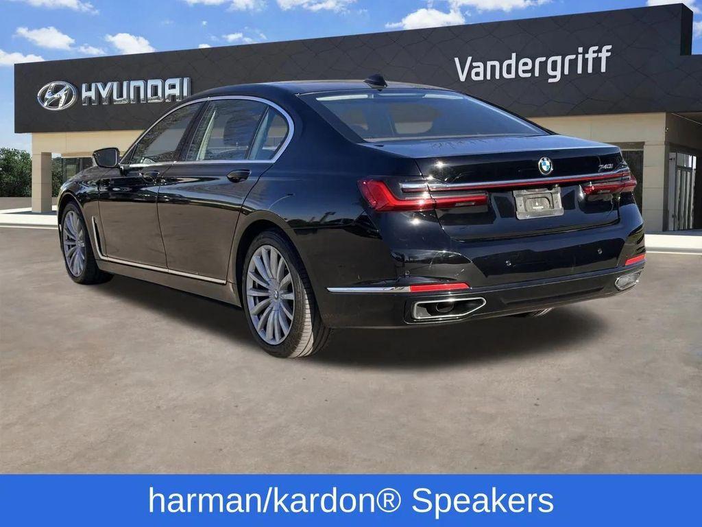 used 2022 BMW 740 car, priced at $39,547