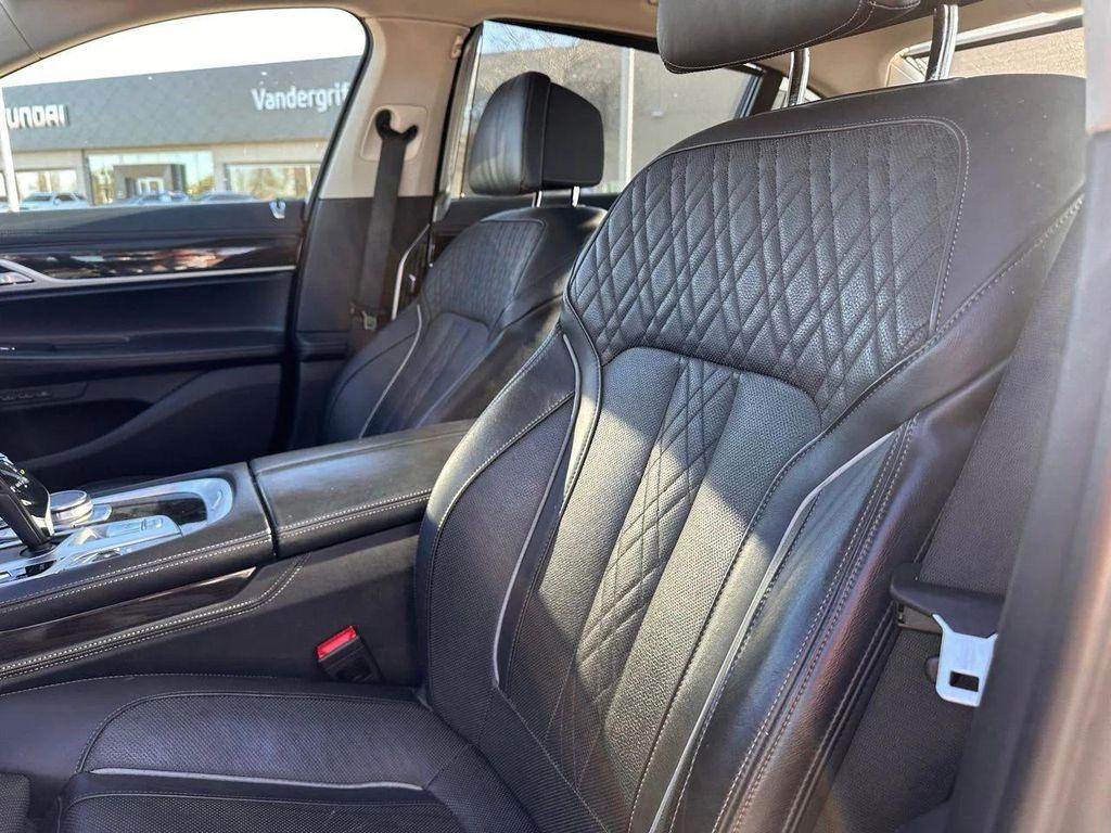 used 2022 BMW 740 car, priced at $39,547