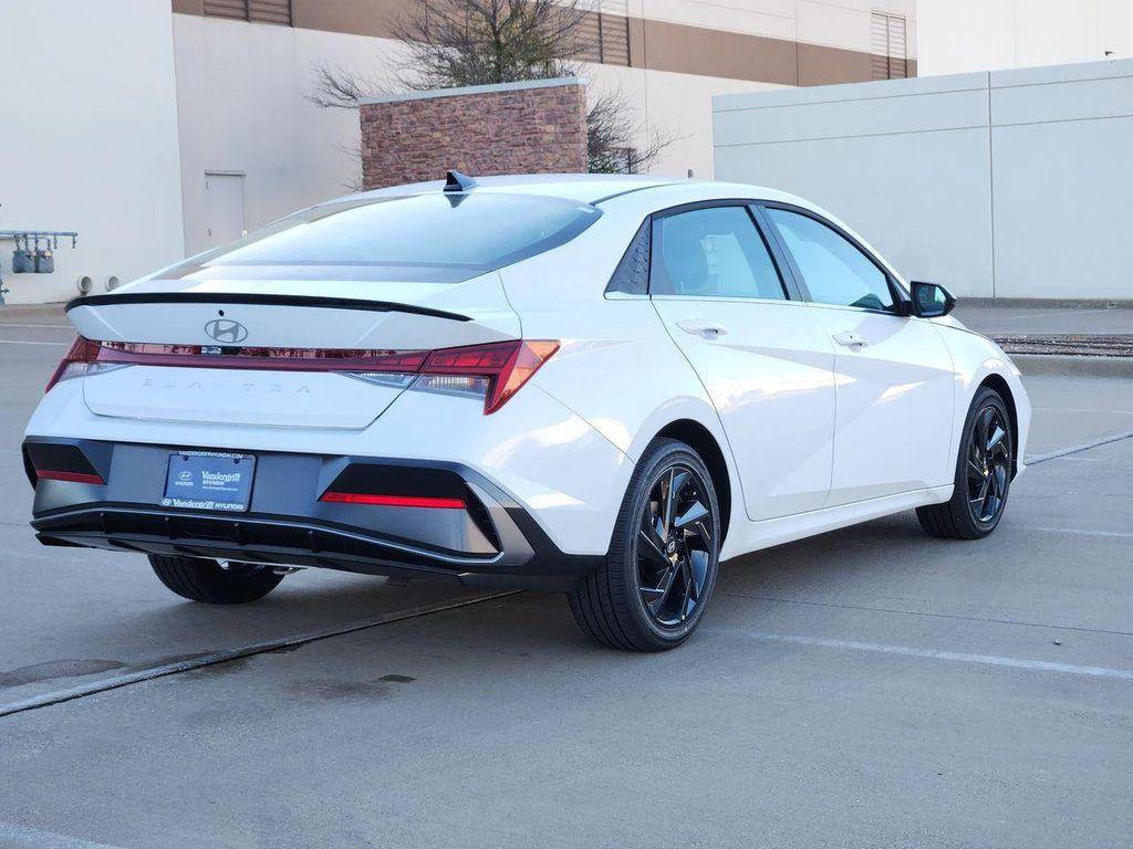 new 2026 Hyundai Elantra car, priced at $26,942