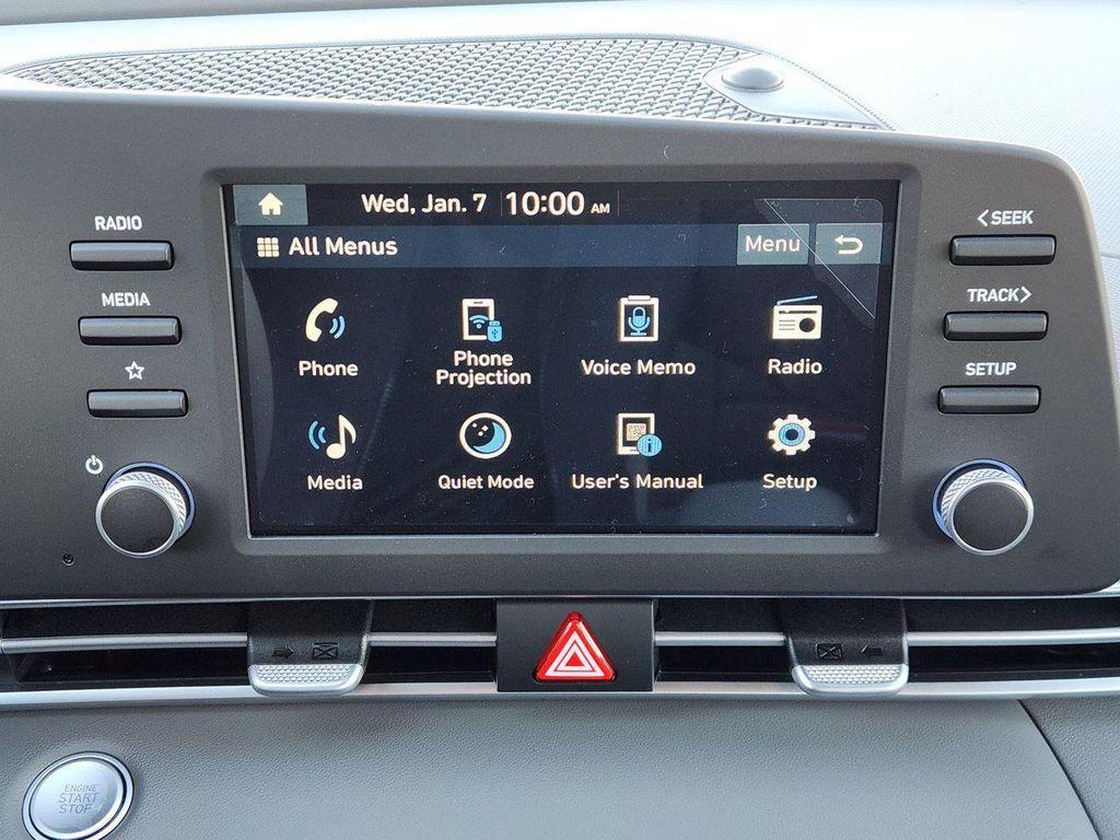 new 2026 Hyundai Elantra car, priced at $26,942