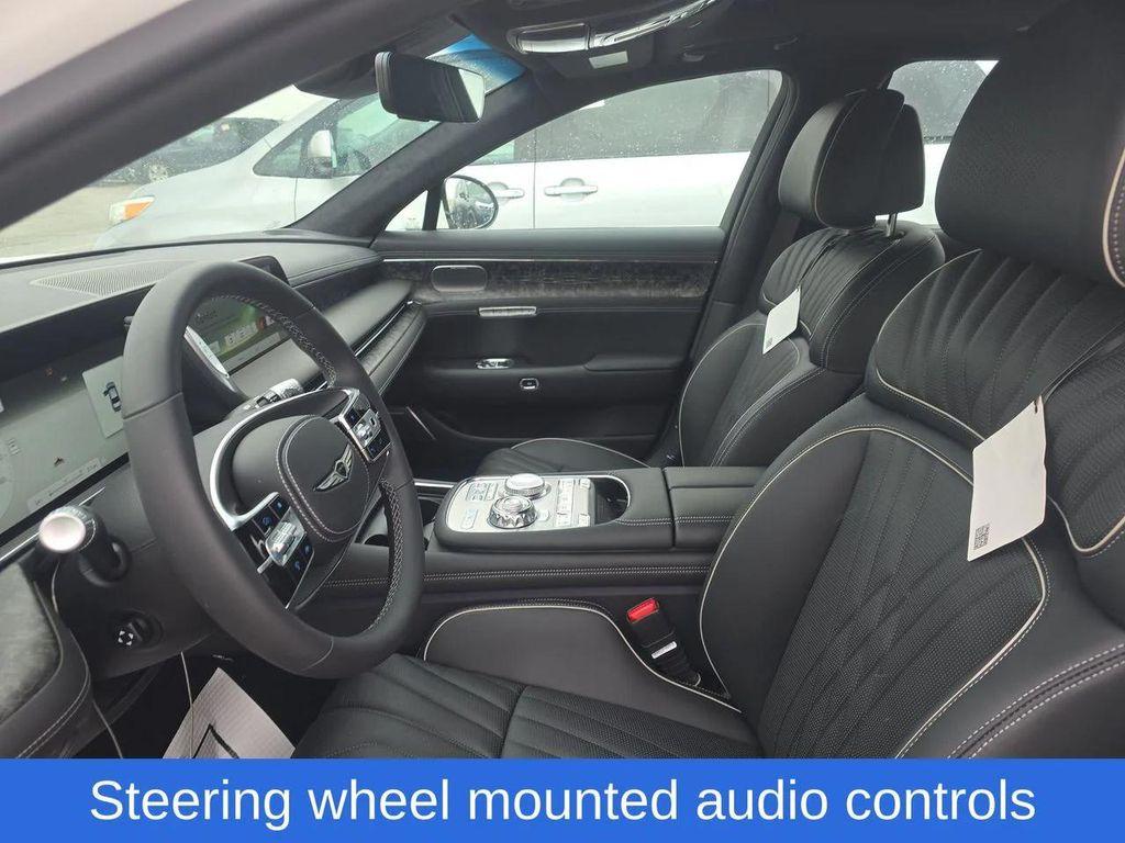 used 2025 Genesis G90 car, priced at $79,900