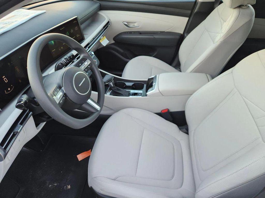 new 2026 Hyundai Tucson car, priced at $30,580