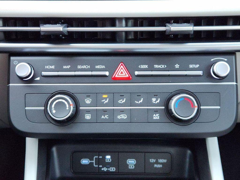 new 2026 Hyundai Tucson car, priced at $30,580