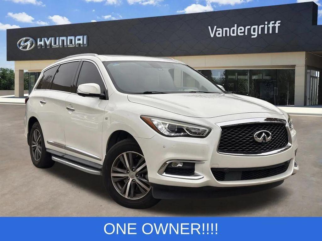 used 2017 INFINITI QX60 car, priced at $12,915